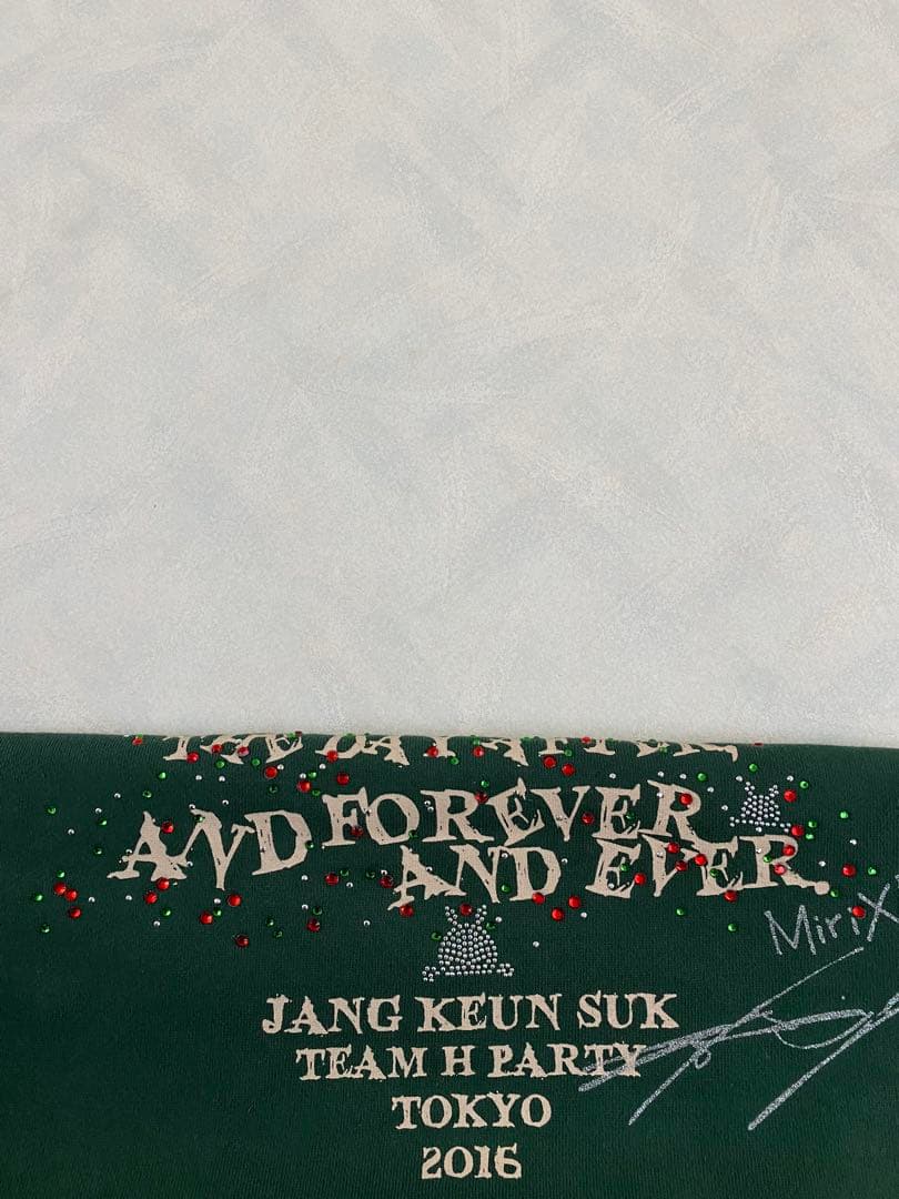 未使用品 チャングンソク JANG KEUN SUK パーカー サイズF