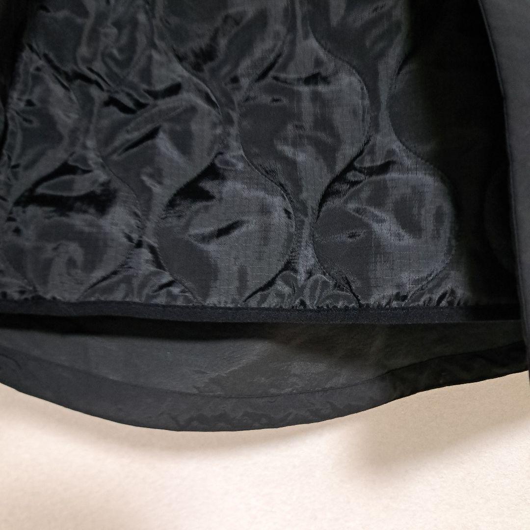 東京ヤクルトスワローズ/シェルパーカー/中綿ジャケット/ブラック/M