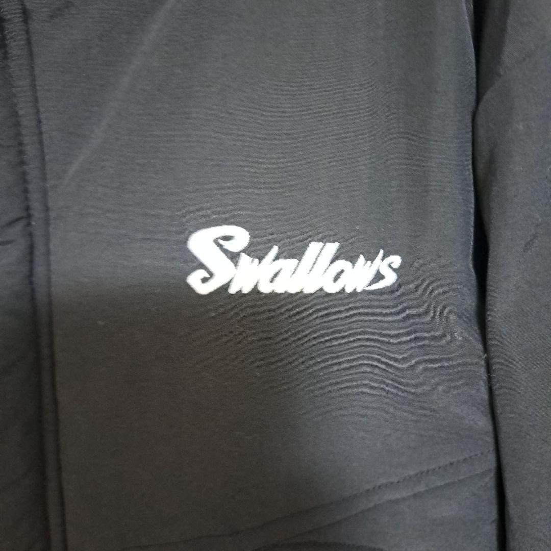 東京ヤクルトスワローズ/シェルパーカー/中綿ジャケット/ブラック/M