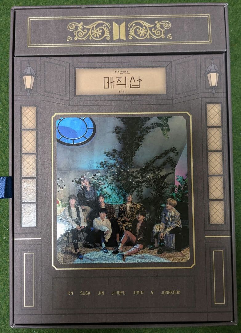 BTS MAGIC SHOP busan seoul blu-ray釜山ソウル - メルカリ