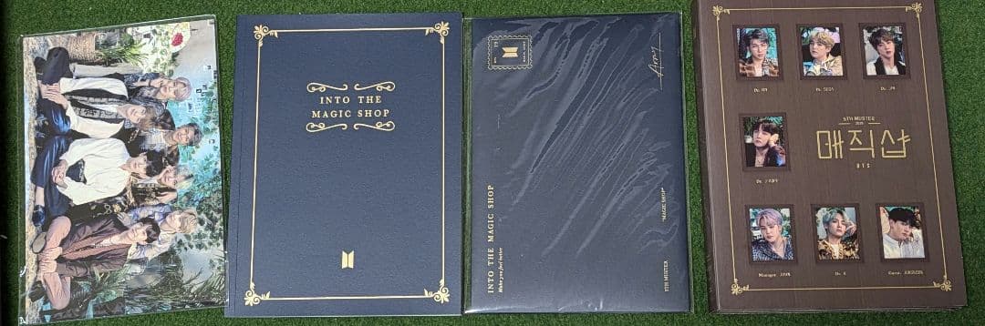 BTS MAGIC SHOP busan seoul blu-ray釜山ソウル - メルカリ