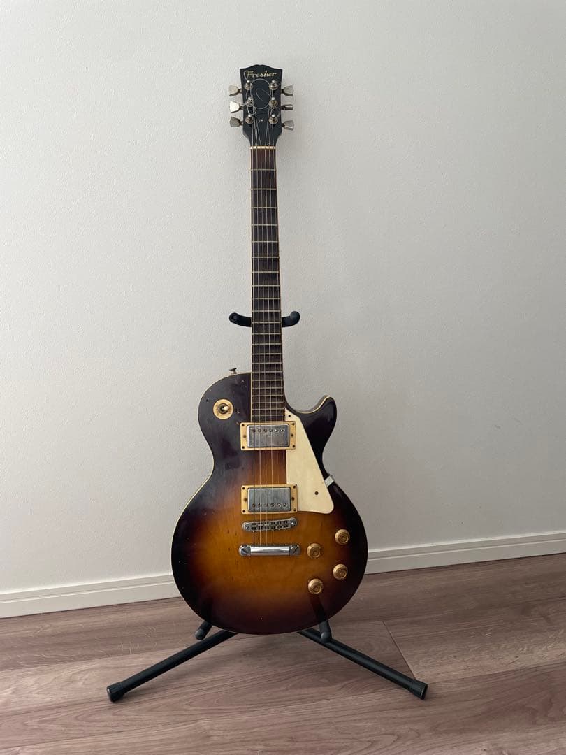 Fresher エレキギター サンバースト　レスポール