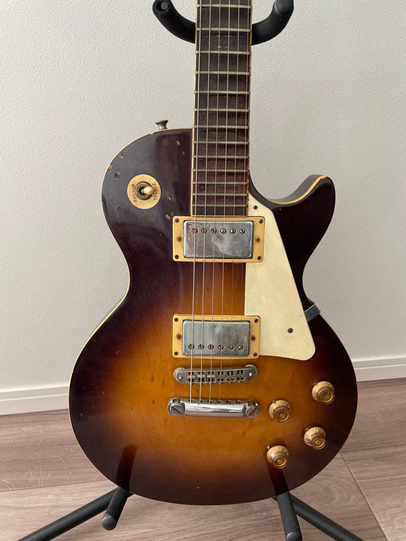 Fresher エレキギター サンバースト　レスポール