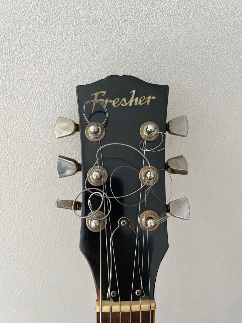 Fresher エレキギター サンバースト　レスポール