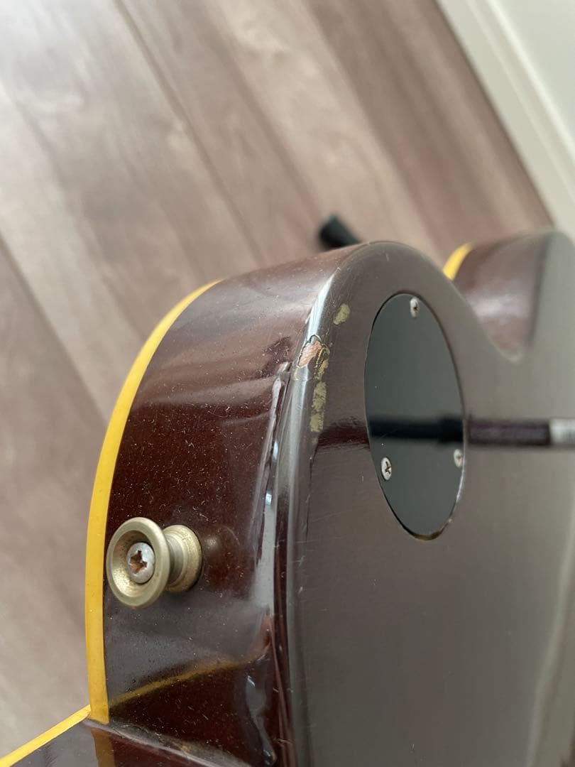 Fresher エレキギター サンバースト　レスポール