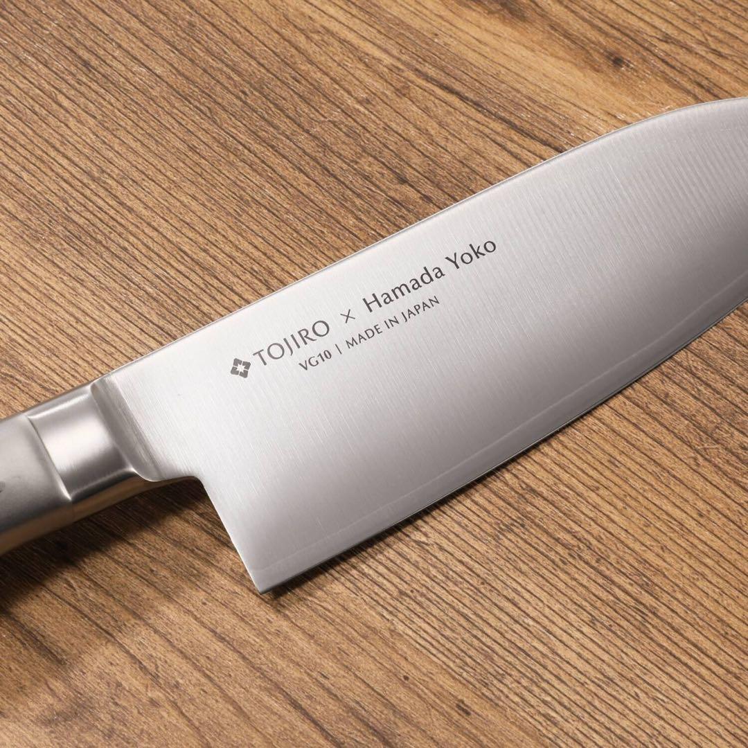 A430 浜田ママプロデュース 使いやすい刀身の包丁 藤次郎 ロゼ 14.5ｃｍ