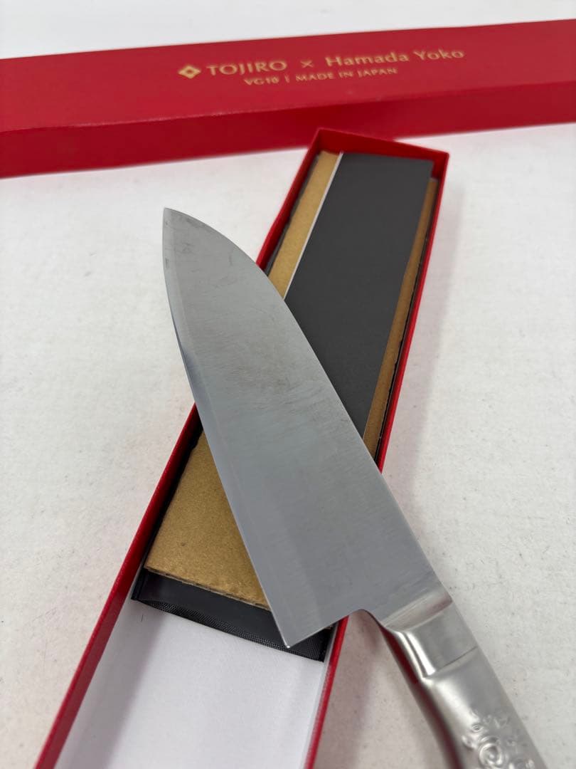 A430 浜田ママプロデュース 使いやすい刀身の包丁 藤次郎 ロゼ 14.5ｃｍ