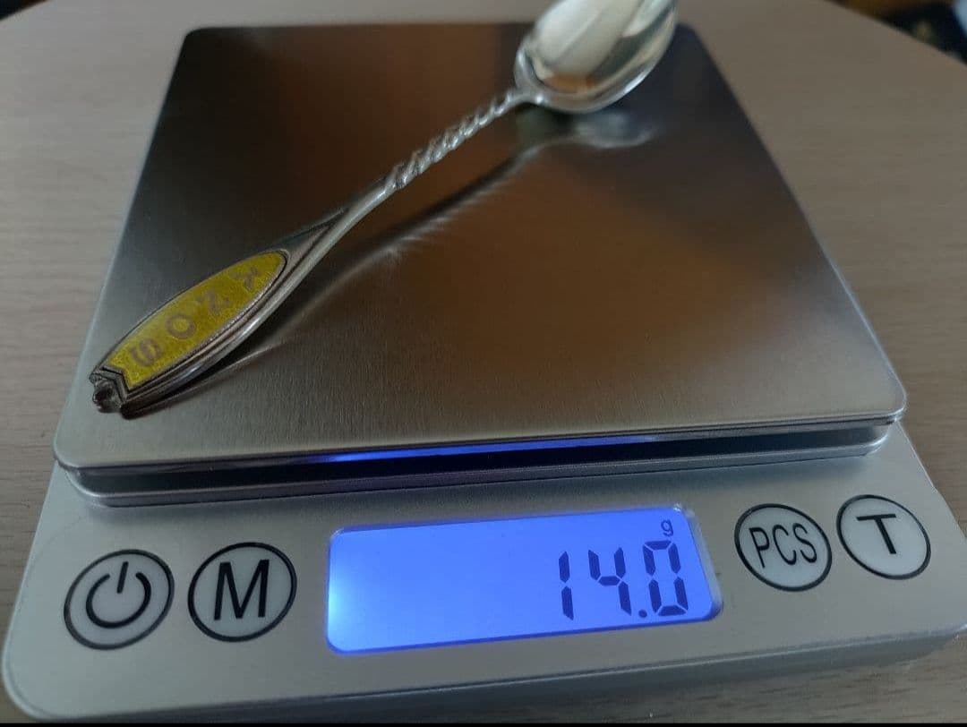 未使用 SONY ソニー 純銀製 スプーン