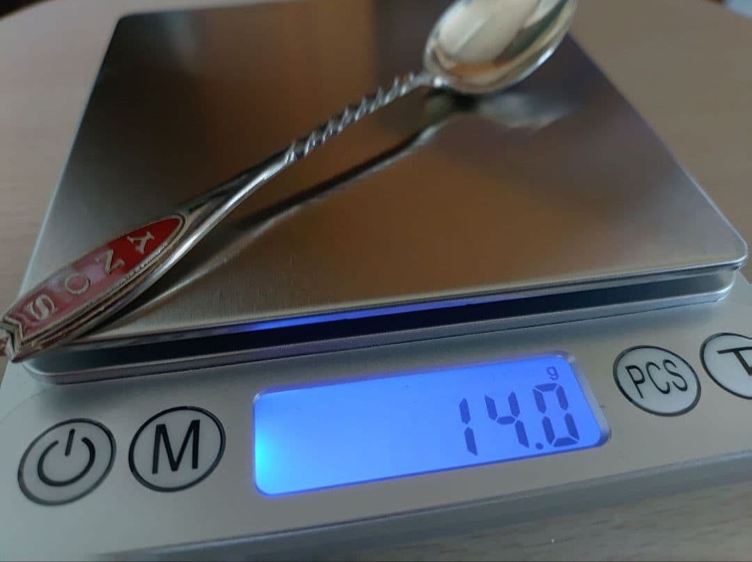 未使用 SONY ソニー 純銀製 スプーン