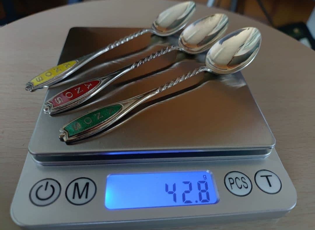 未使用 SONY ソニー 純銀製 スプーン