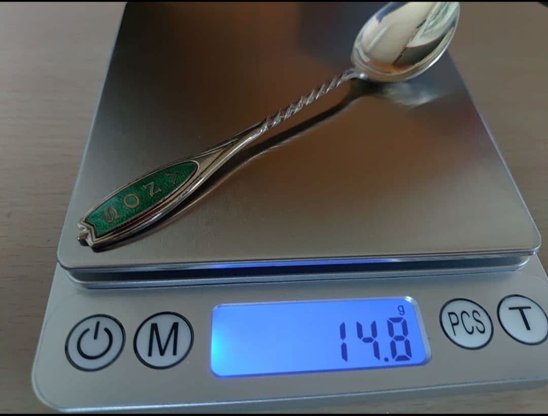 未使用 SONY ソニー 純銀製 スプーン