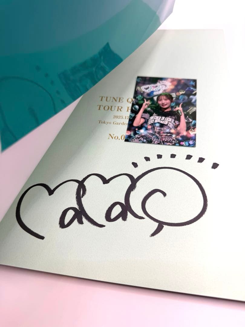 CANDY TUNE 100冊限定 サイン入り 小川奈々子 なちこ 写真集 - メルカリ