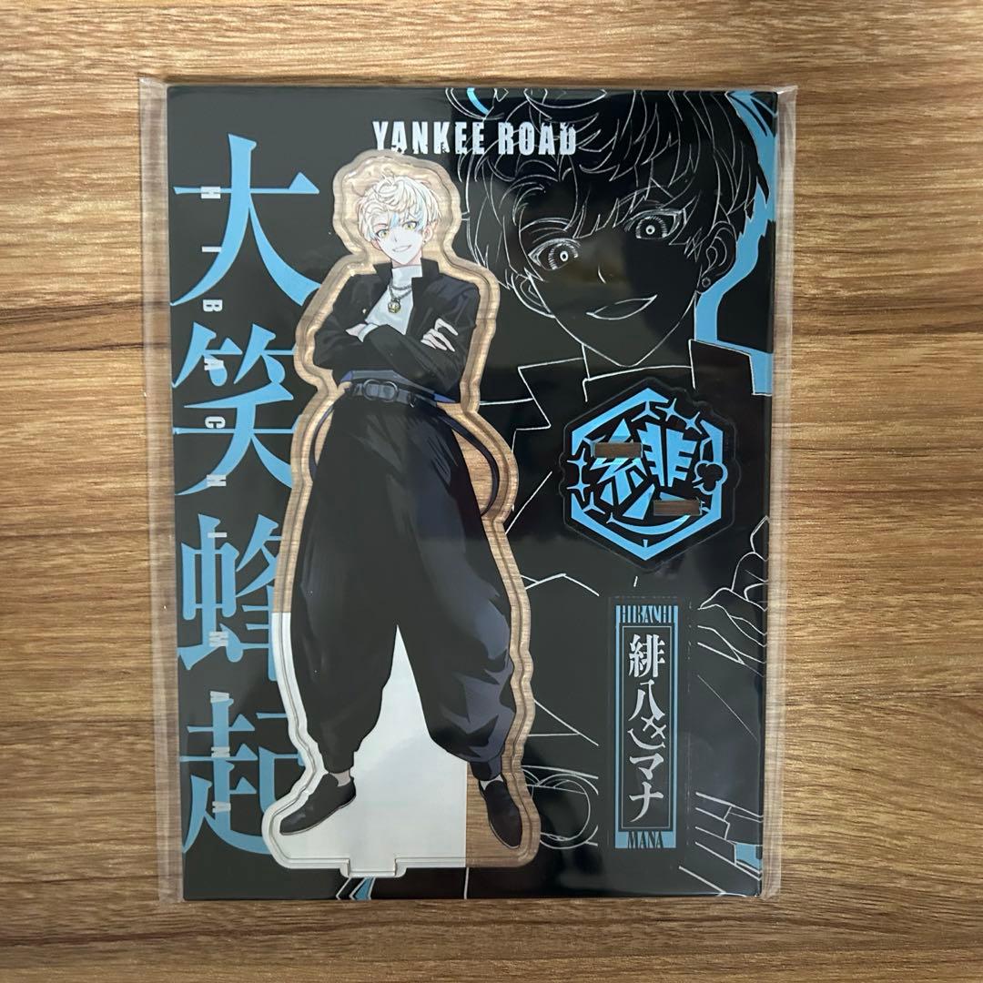 にじさんじ YANKEE ROAD ヤンキーロード アクスタ 緋八マナ - メルカリ