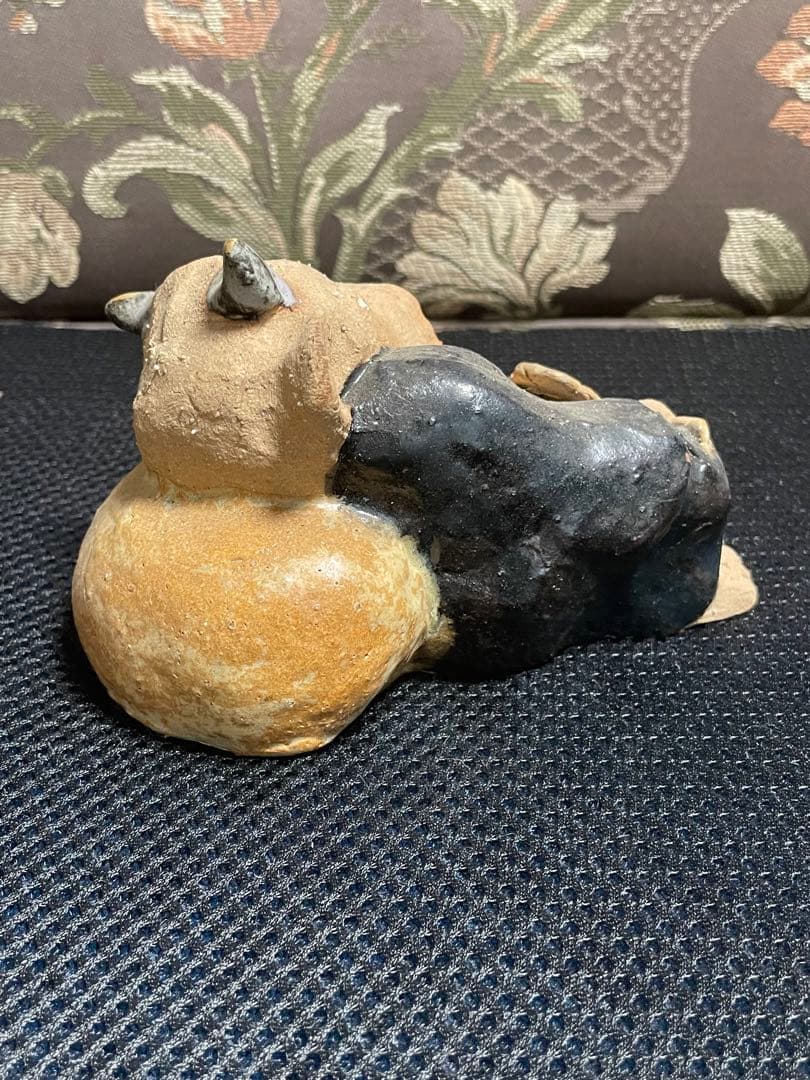 ささきようこ作陶人形　七福神布袋様丑