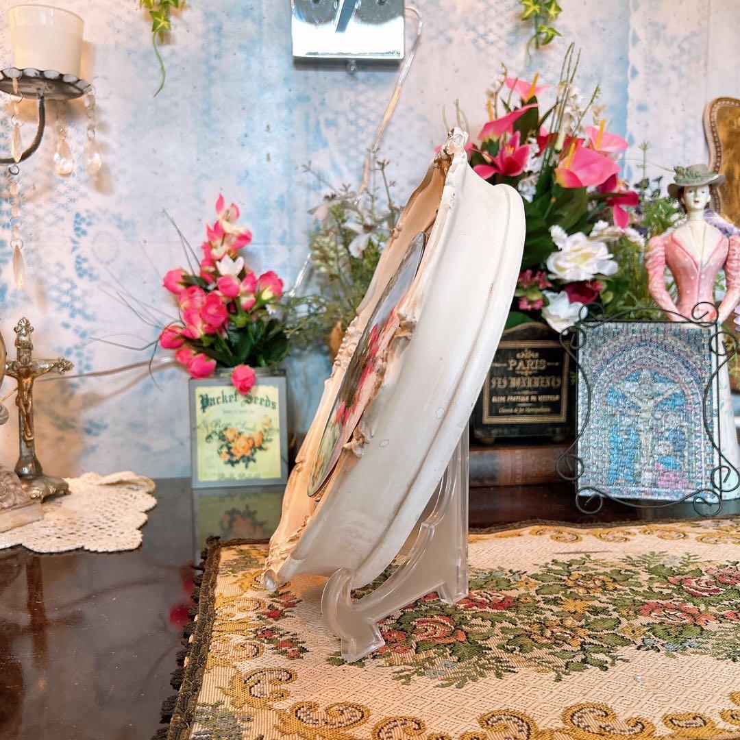 フレンチアンティーク調 ウォールデコレーション クロック 壁掛け時計 HW