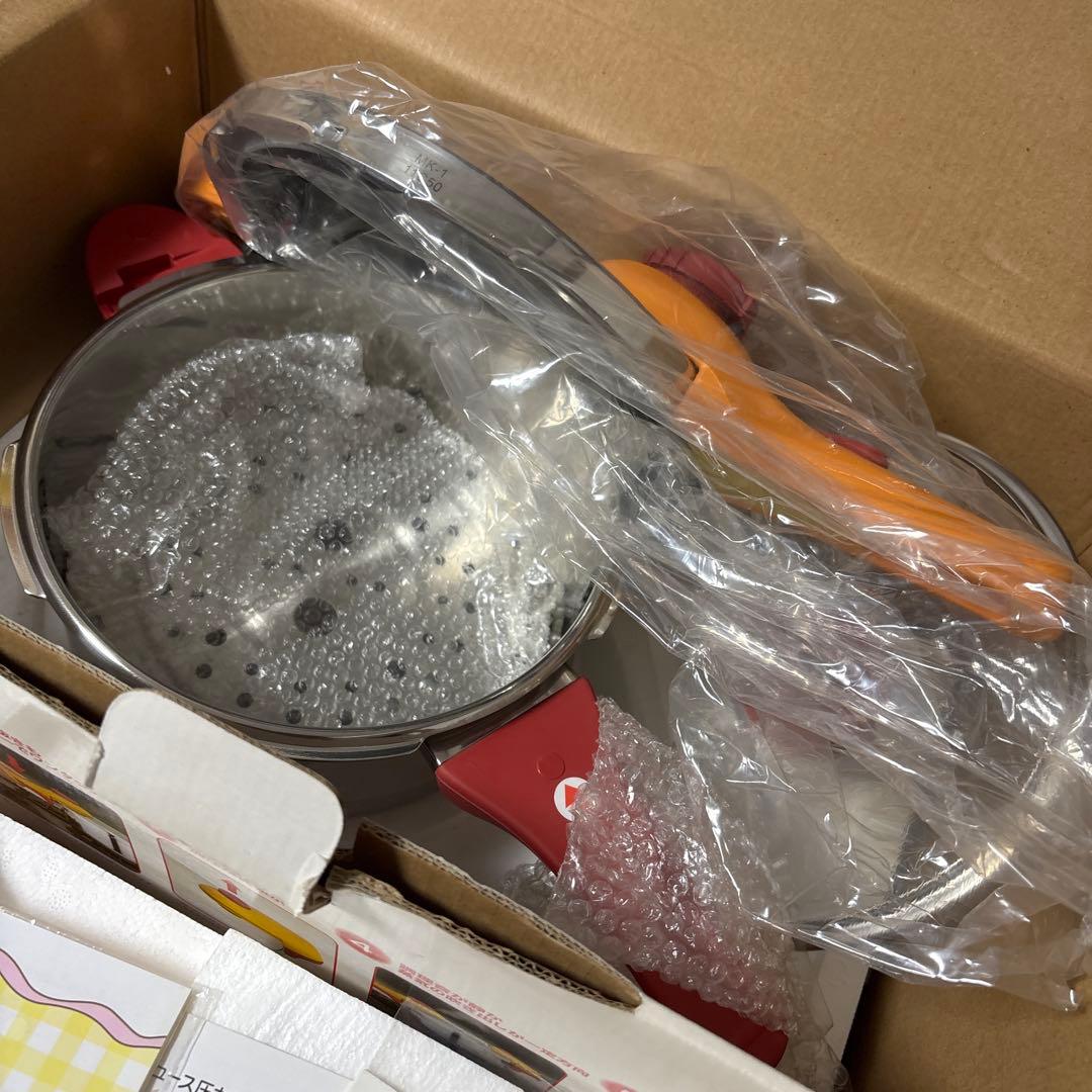 松居一代プロデュース 圧力鍋　マジッククッキング 3.0L　未使用　最安値