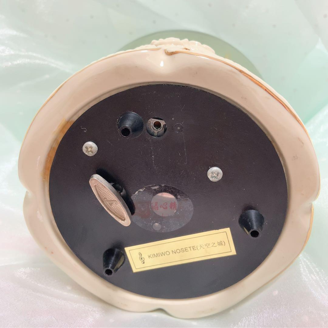 ヴィンテージ　メリーゴーランド　オルゴール付きスノードーム