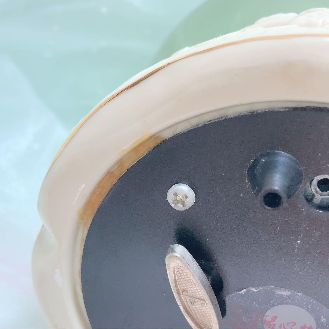 ヴィンテージ　メリーゴーランド　オルゴール付きスノードーム