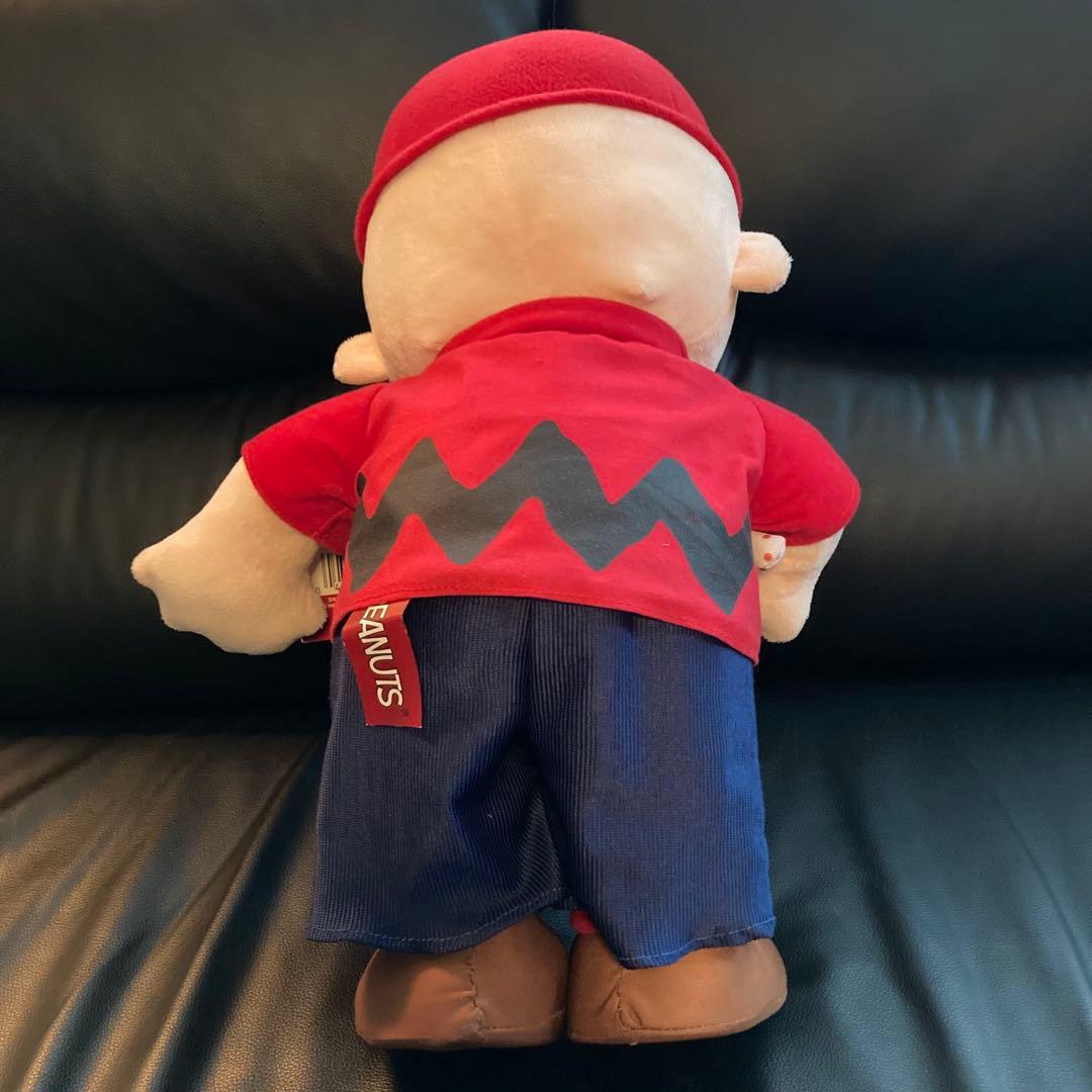 PEANUTS チャーリーブラウン バレンタイン US ぬいぐるみ SNOOPY