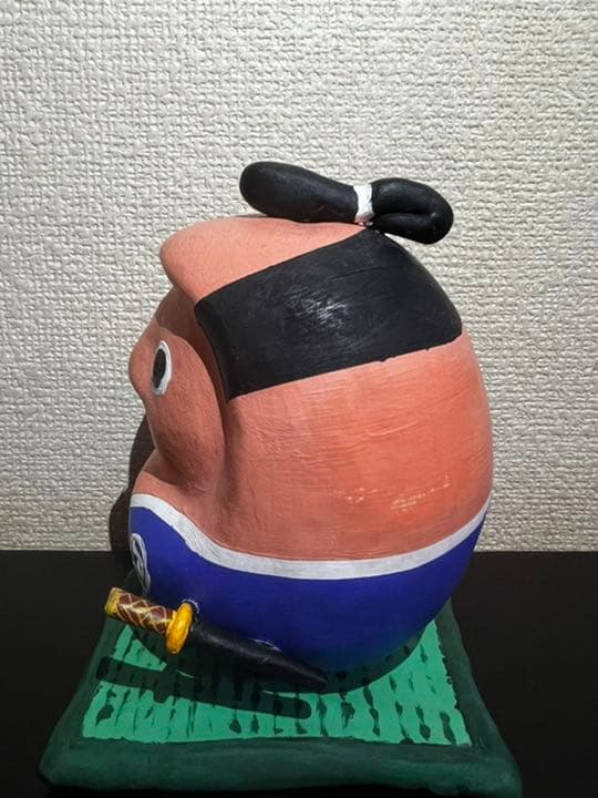 現代アート 侍 達磨