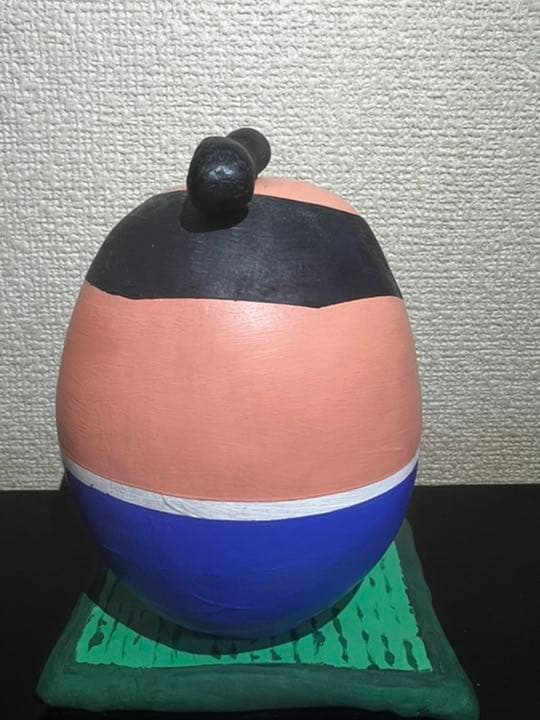 現代アート 侍 達磨