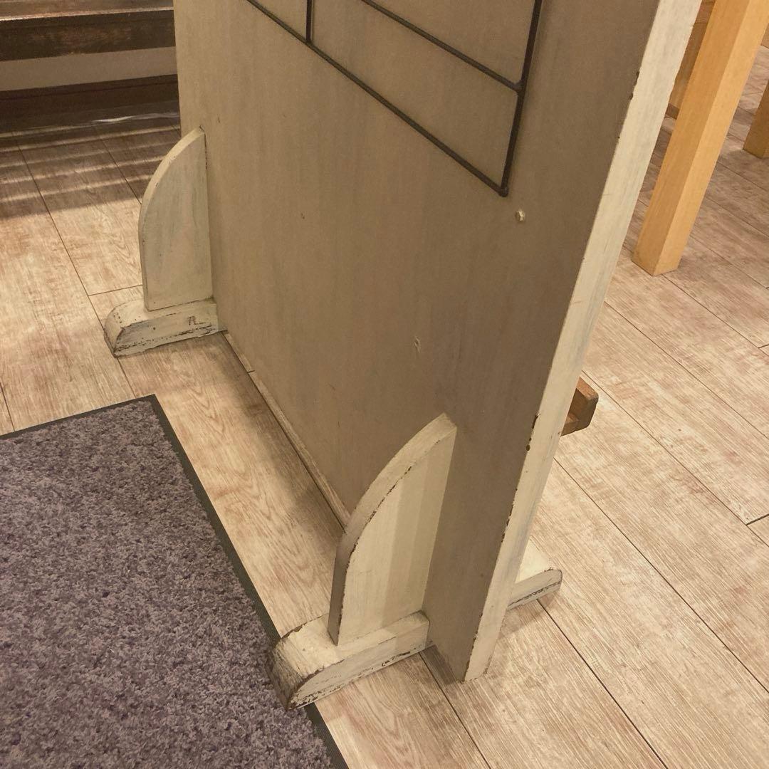 ヴィンテージ パーテーション 衝立て【直接引取】配送に変更可