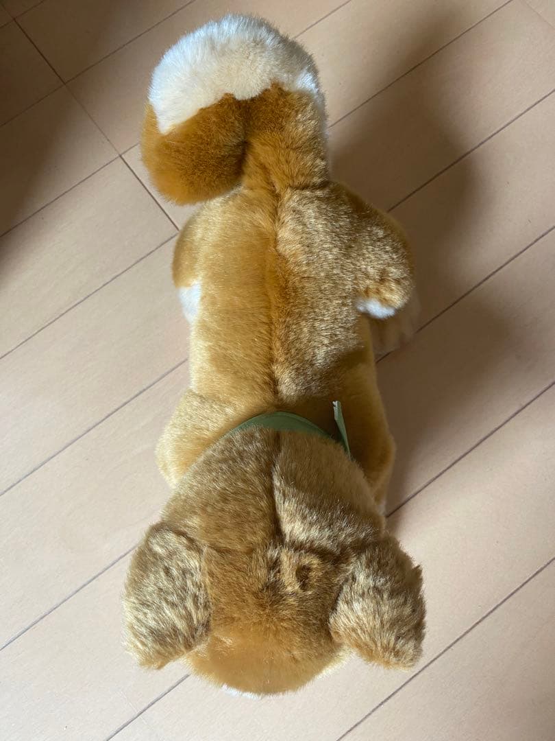 柴犬 ぬいぐるみ REGALO レガロ リアルドッグコレクション - メルカリ