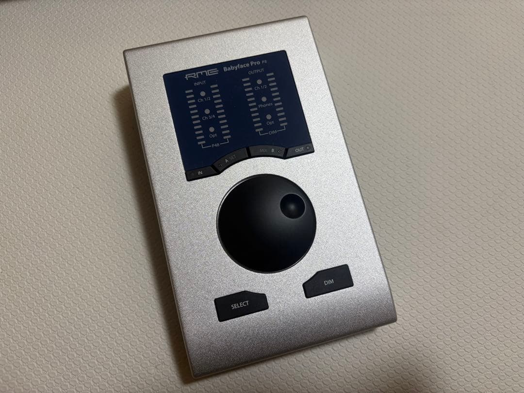 [美品]RME Babyface Pro FS オーディオインターフェイス