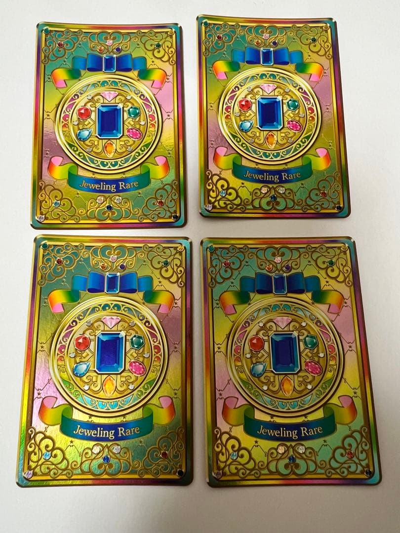 アイカツフレンズ ルーレット ジュエリングドレス かがやきのジュエル