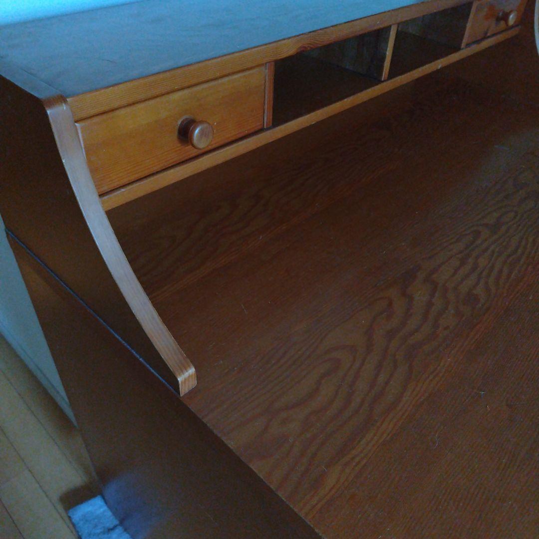 セミアンティーク　木製デスク