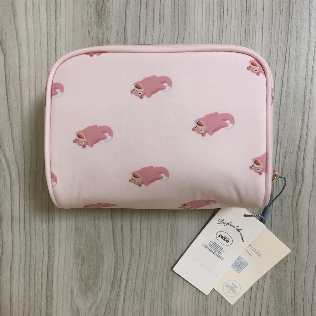 新品未使用】ジェラートピケ ポケモンスリープ ポーチ ヤドン - メルカリ