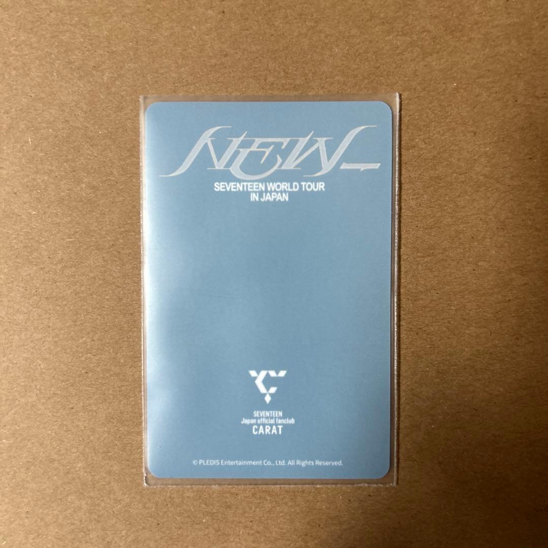 SEVENTEEN the8 JAPAN FC 更新特典 トレカ - メルカリ