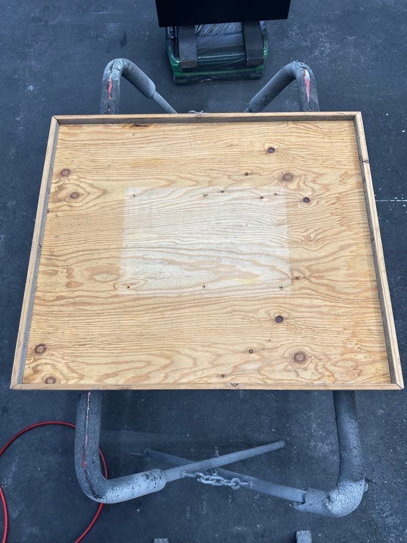 古木テーブル天板　ちゃぶ台　カウンター　座卓　古木大きさ丁度いい　クリア仕上げ