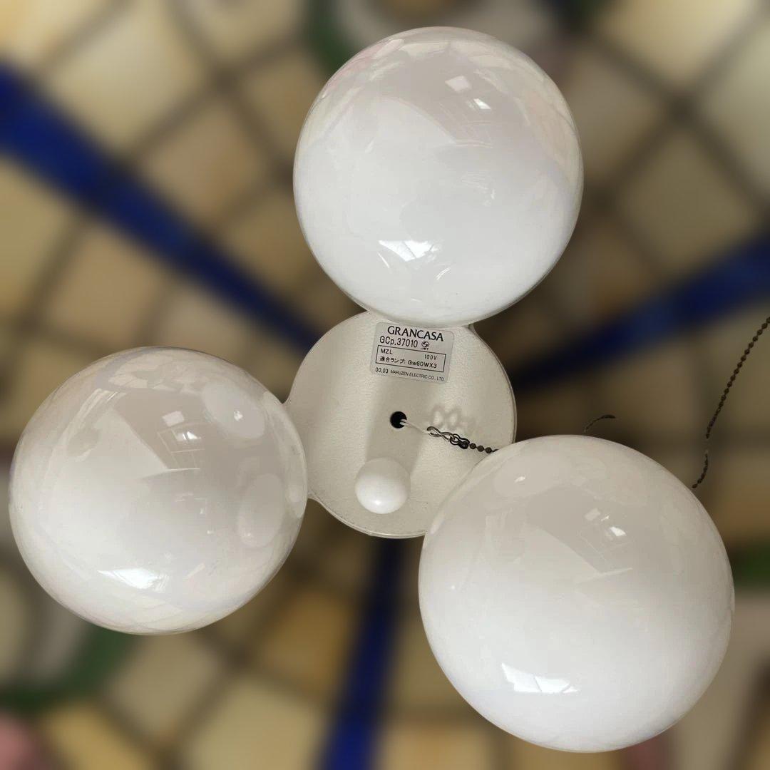 ステンドグラス調 シーリングライト 花柄 天井照明 インテリア