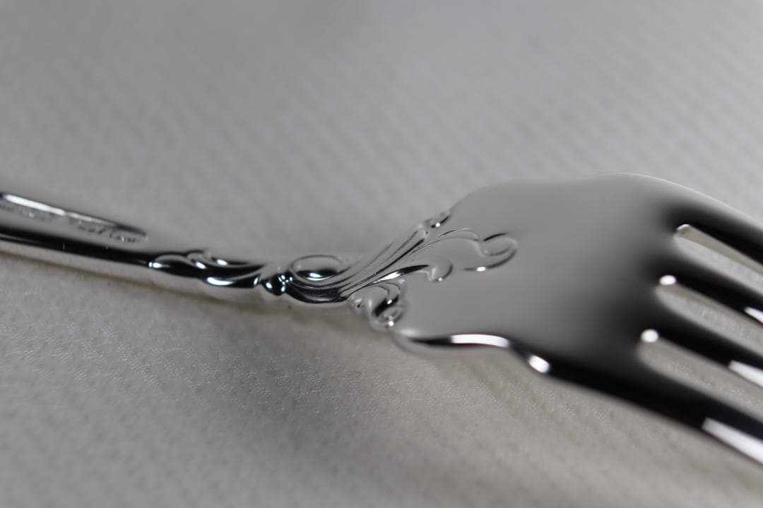 ウォレス■スターリング製サラダフォーク◆ロマンス・オブ・ザ・シー■超重量級！