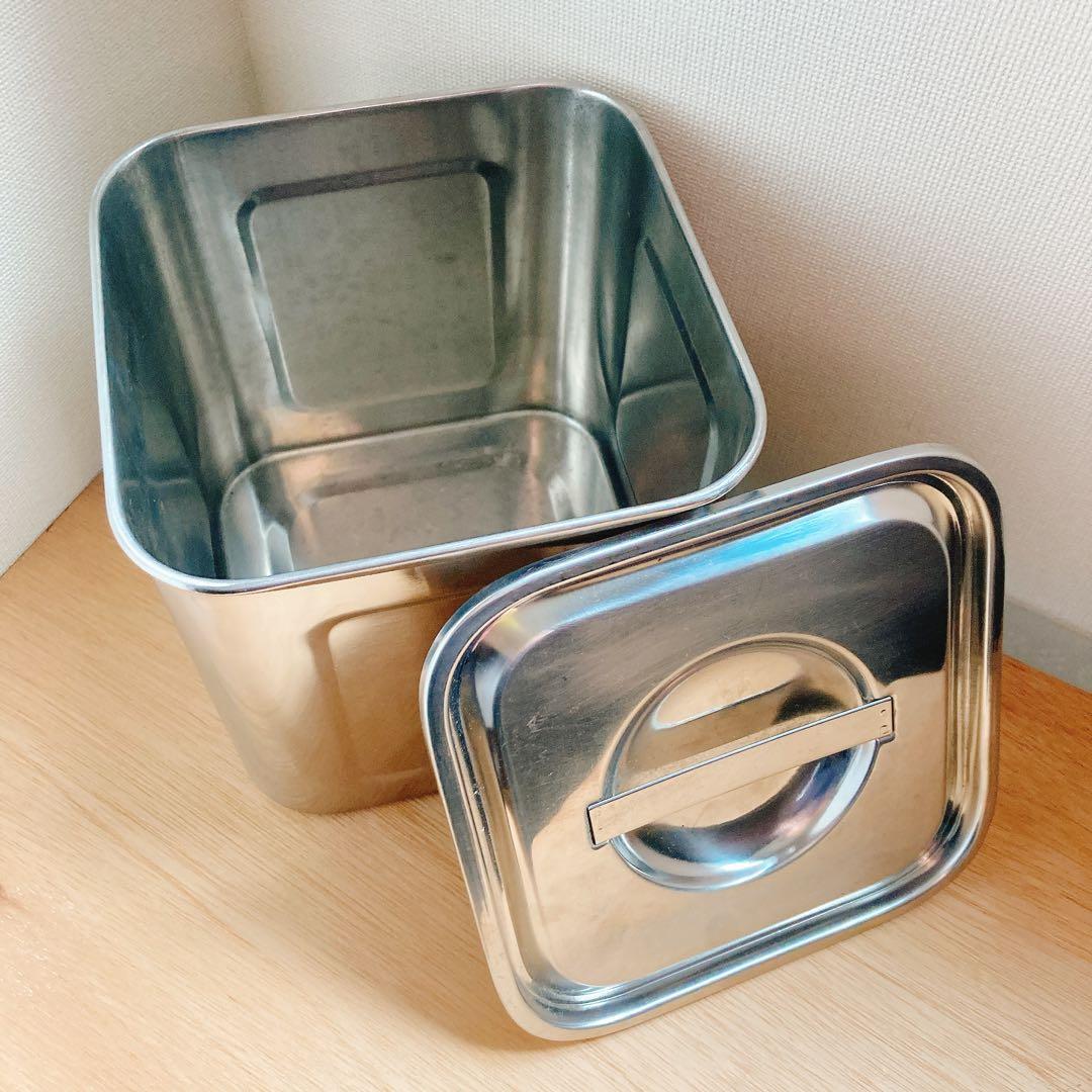 【中古】ステンレス製容器　10点セット