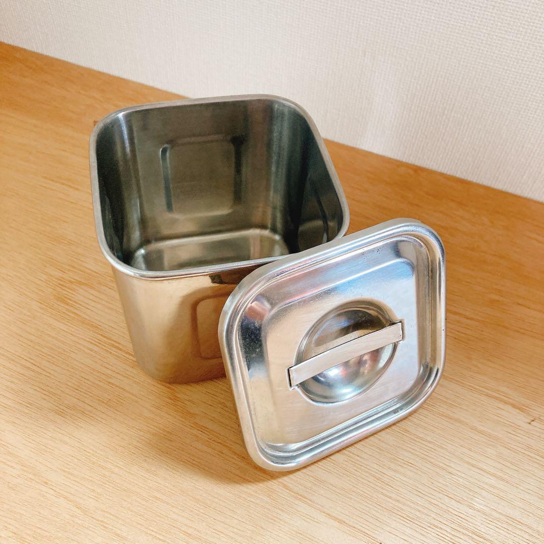 【中古】ステンレス製容器　10点セット