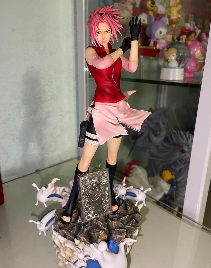 ナルト 春野サクラ ガレージキット 塗装済み完成品 フィギュア 1/6