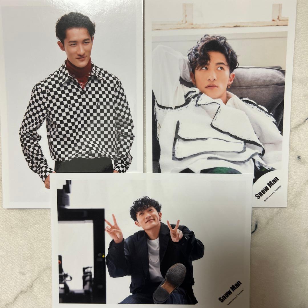 SnowMan 岩本照 バラ売り可 3枚 - メルカリ