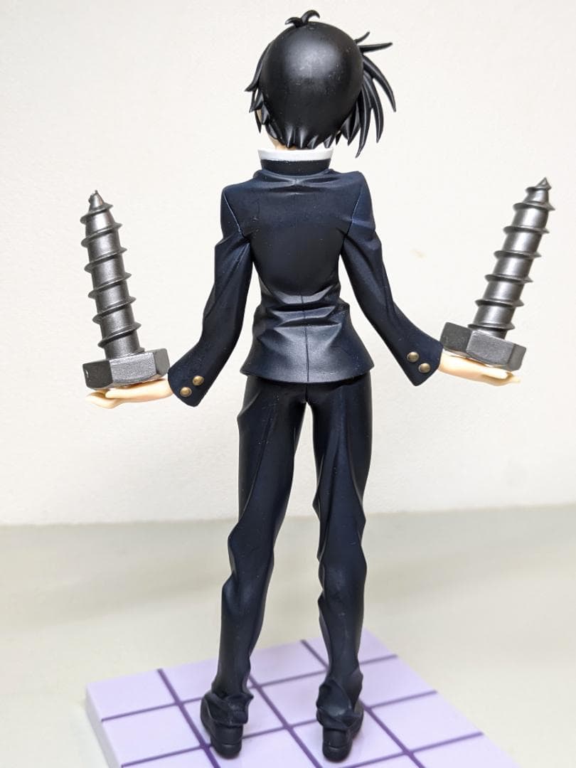 めだかボックス アブノーマル HGフィギュア 球磨川禊 - メルカリ