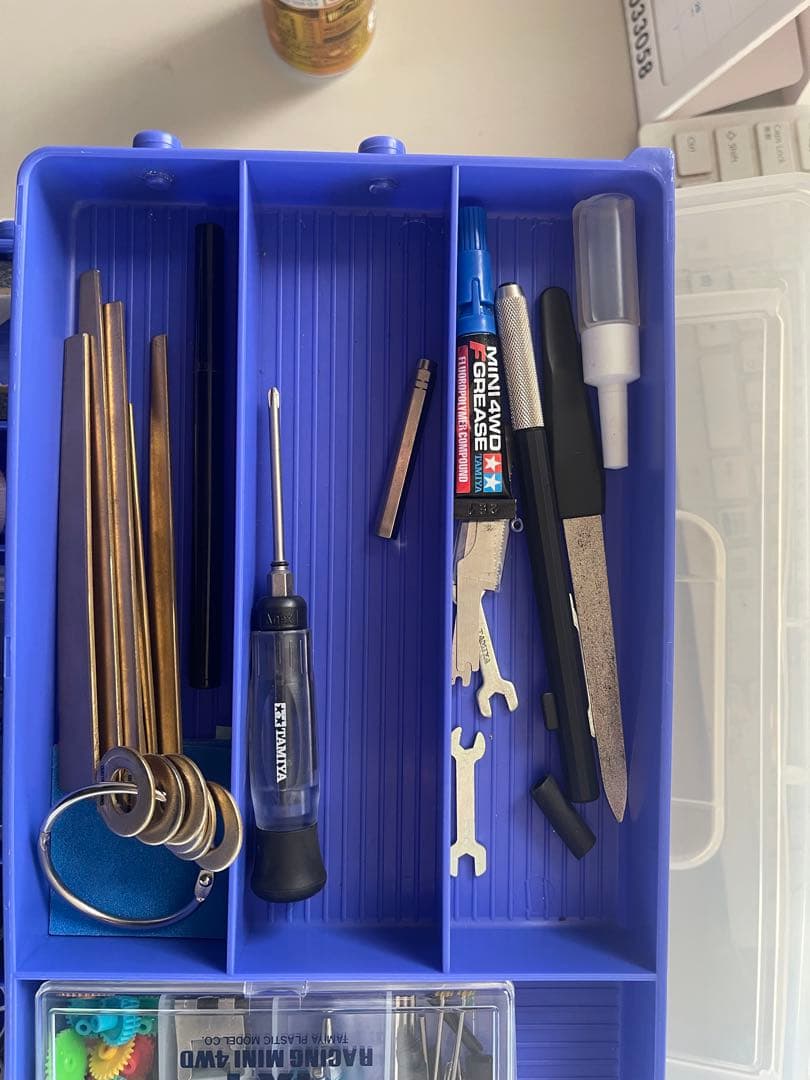 MINI 4WD PRO レースボックス セット売り - メルカリ