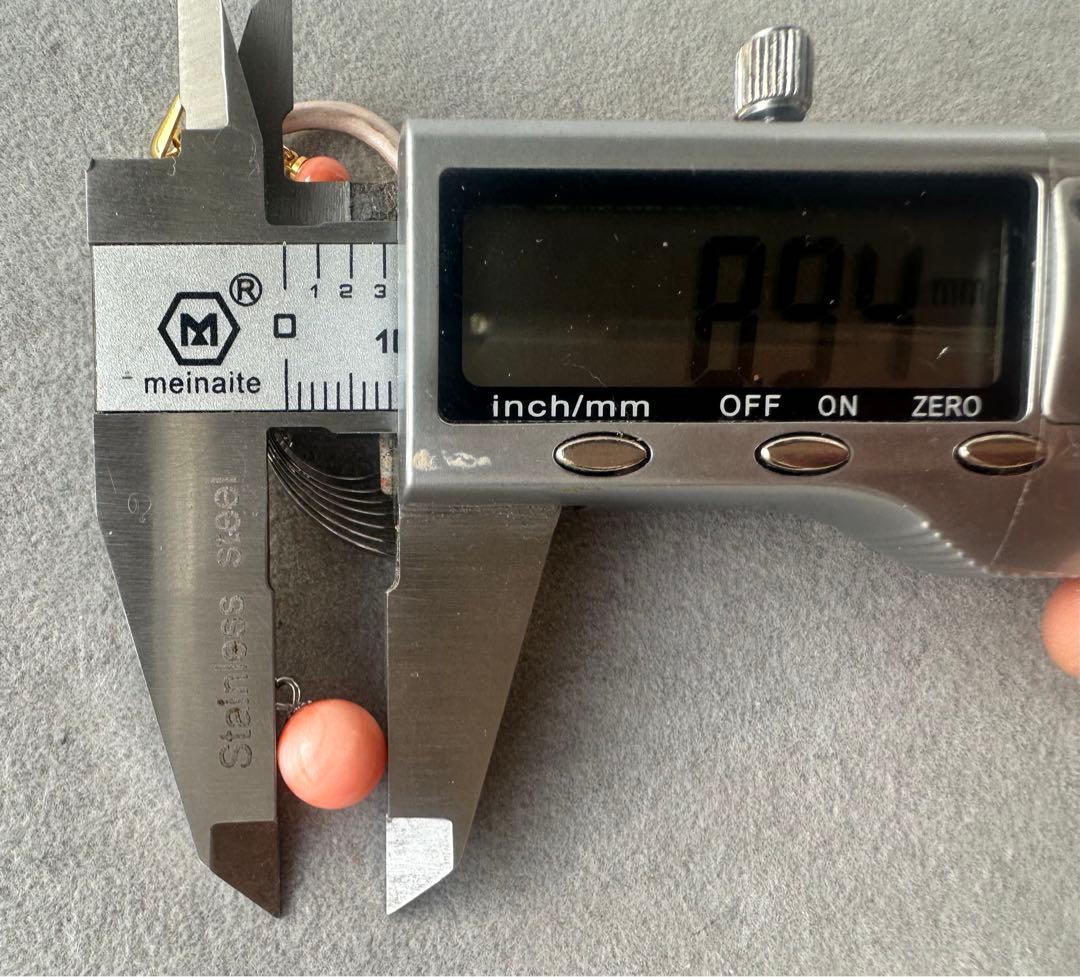 本珊瑚　サンゴ　ネックレス　ペンダント　ヴィンテージ　アクセサリー　8点まとめ