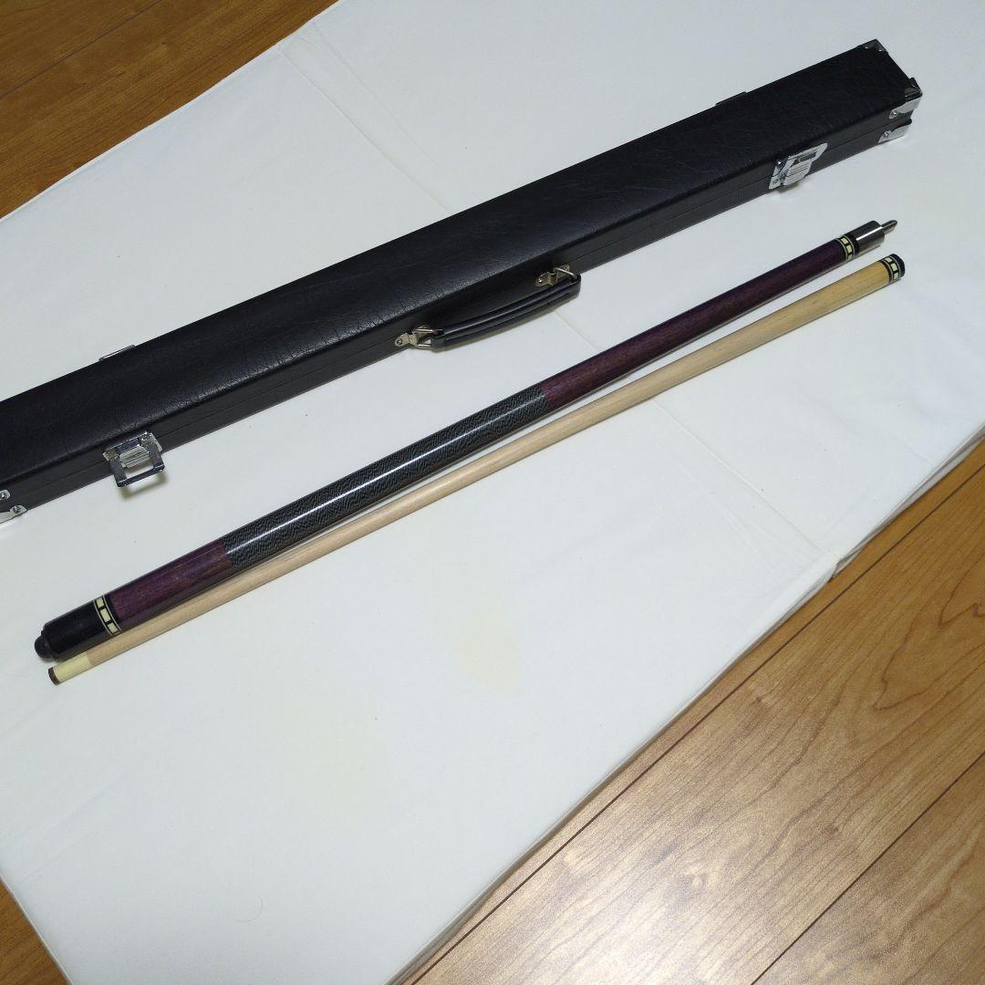 ビリヤード キュー ハードケース付き - メルカリ