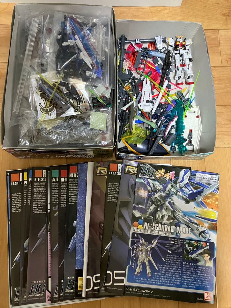 ジャンク　ガンプラ　完成品　まとめ売り　hguc mg プラモデル　ガンダム