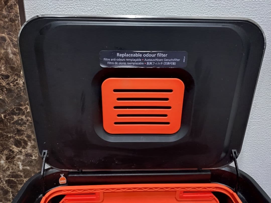 【12/16まで値下げ中】JosephJoseph 圧縮ゴミ箱 30L