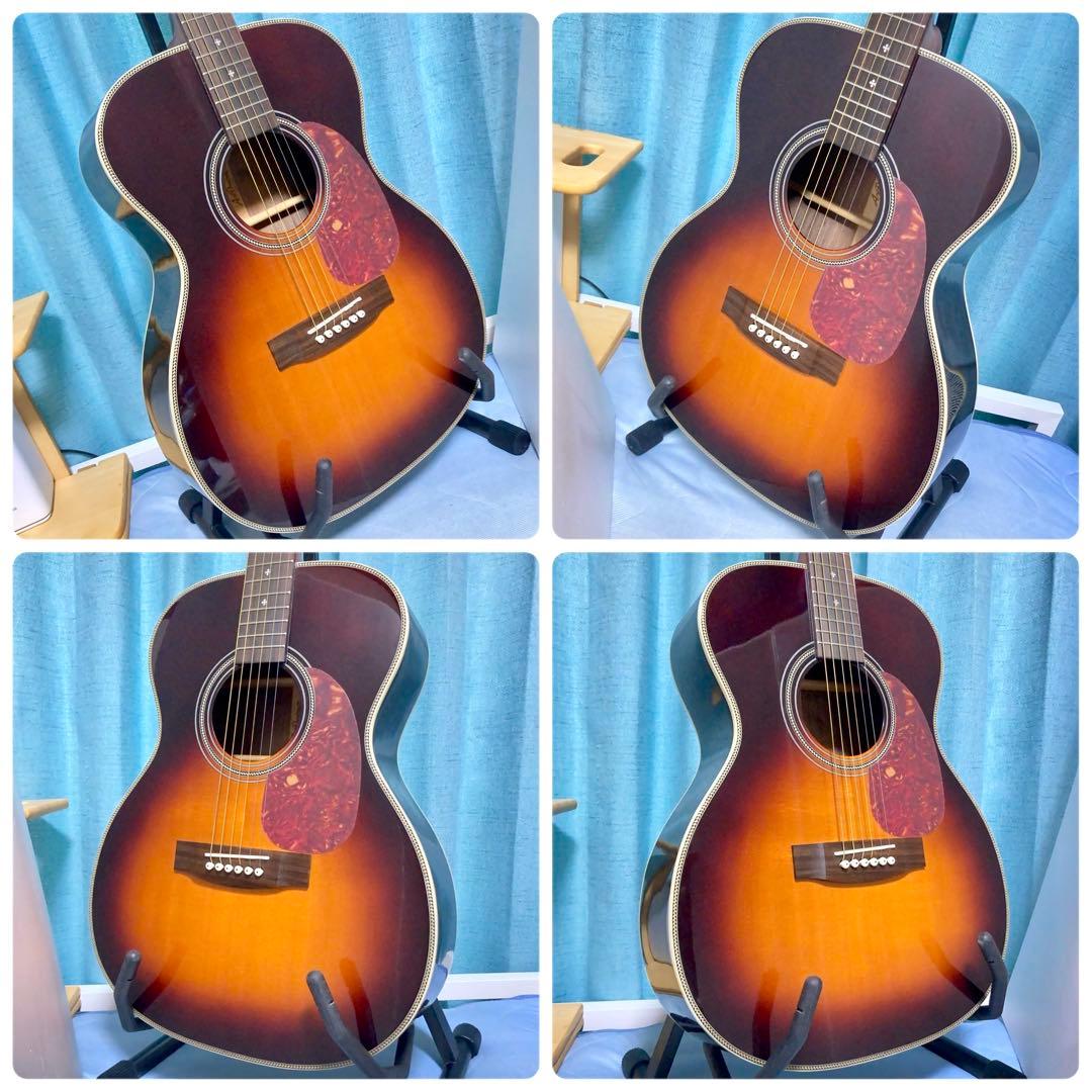 オール単板☆ハードケース付☆牛骨】ARIA☆AF505【弾き易く調整☆新品