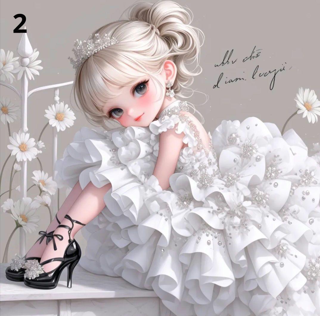 ⭐枚数限定パネル⭐ ①　　女の子パネル生地　♡オーダー受付中♡　ハンドメイド