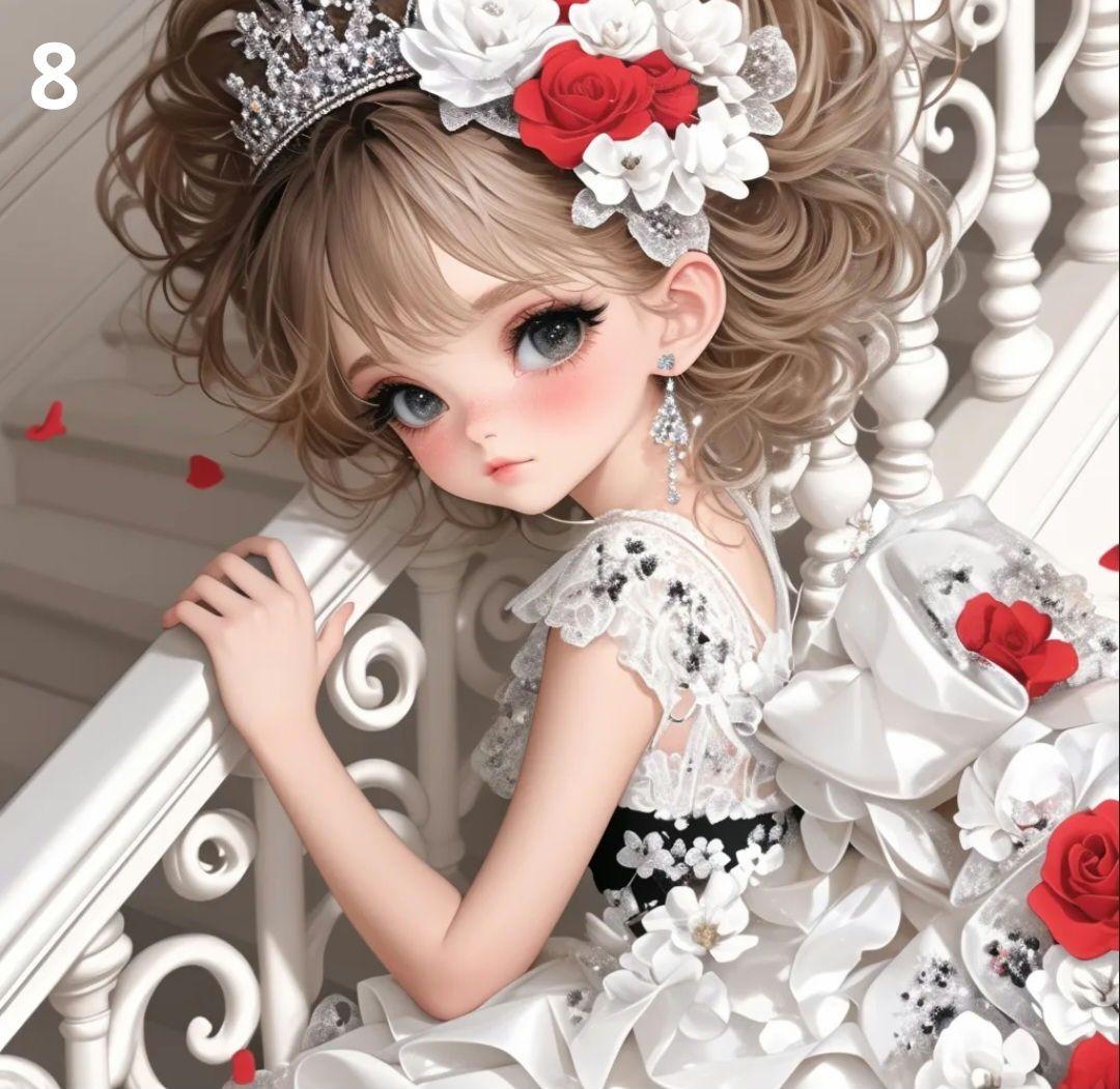 ⭐枚数限定パネル⭐ ①　　女の子パネル生地　♡オーダー受付中♡　ハンドメイド