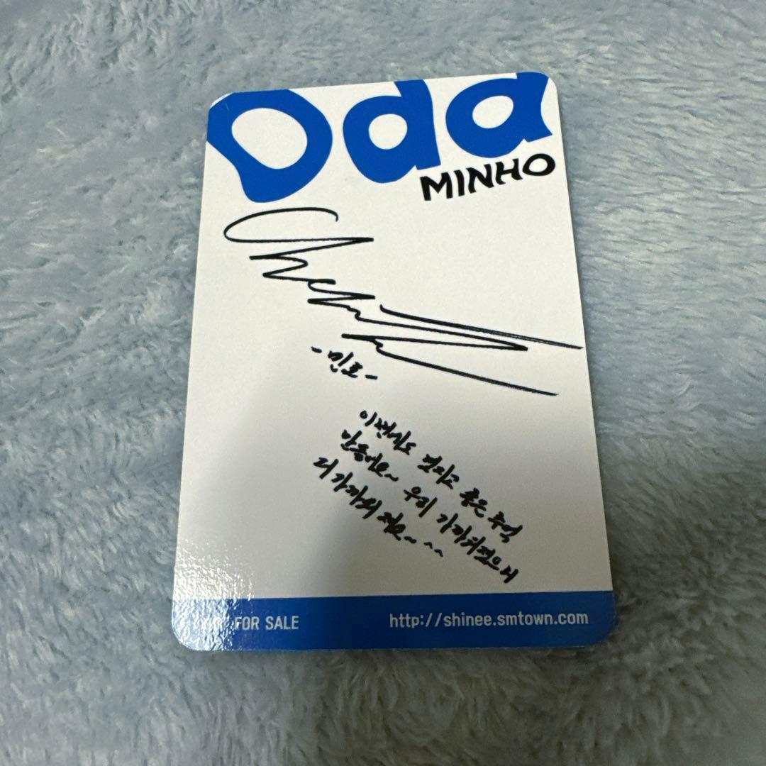 SHINee Odd アルバムトレカ 公式 ミノ