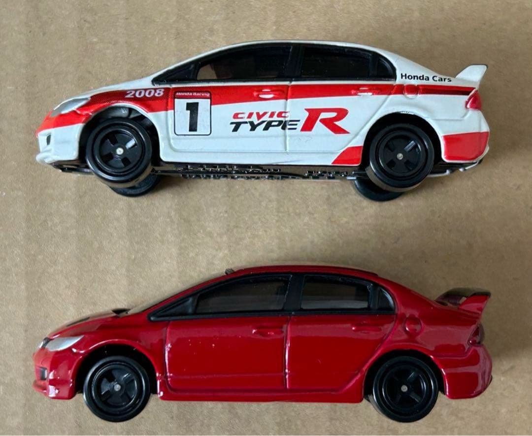 トミカ ホンダ シビック タイプR 2台セット